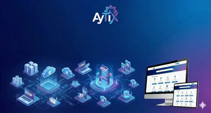 Экран платформы AytiX